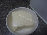 美味的豆腐丸子汤做法图解2)