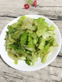 家常菜凉拌生菜做法图解8)