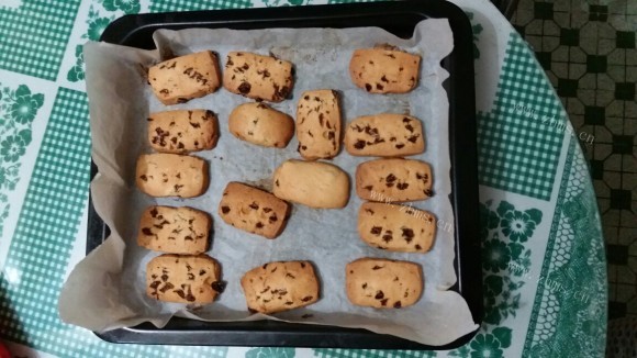 营养丰富的蔓越莓饼干