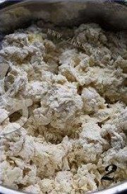 香喷喷的豇豆肉包做法图解2)
