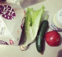 喷香的三明治做法图解1)