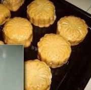 自制健康水果月饼做法图解6)