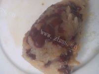 口感极佳的红豆蜜枣粽子