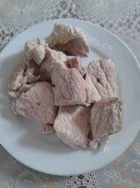 自制肉松做法图解3)