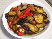 家常菜蒜香煎茄子