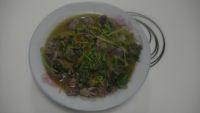 简单的酸辣鸡杂