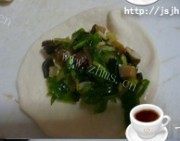 自己做的香菇青菜包做法图解3)