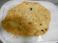 美味的肉松饼干做法图解5)