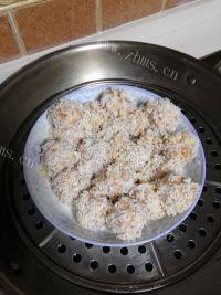 美味的珍珠肉丸做法图解6)