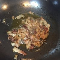 好吃的笋干炒肉做法图解3)