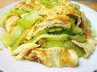 蛋炒苦瓜