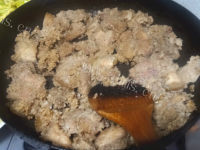 色香味浓的粉蒸肉做法图解9)