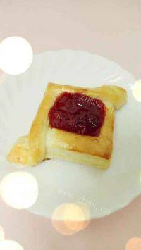 我喜欢吃草莓酥饼做法图解11)