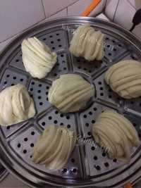 自制椒盐花卷
