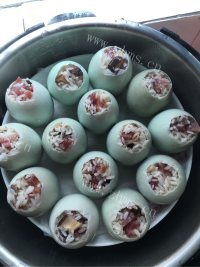 美味酿咸蛋鸭蛋做法图解6)