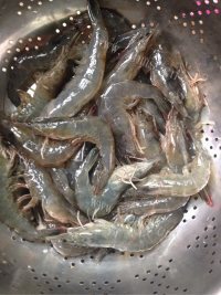 好看又好吃的番茄烧活虾做法图解1)