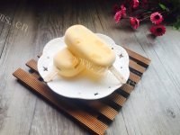 美味的芒果黄桃冰棒做法图解14)