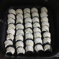 美味的香煎饺子做法图解3)