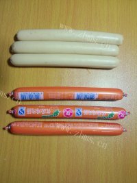 美味的火腿卷做法图解4)