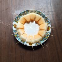 美味的糖渍牙签哈密瓜的做法图解六