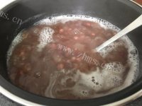 红豆薏米甜汤做法图解4)