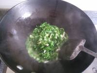 家常菜清炒萝卜菜