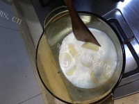 蜜甜奶油芝士焗土豆做法图解2)