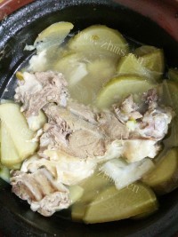 营养丰富的清炖羊肉汤做法图解5)