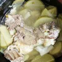 营养丰富的清炖羊肉汤的做法图解五