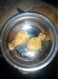 炸鸡腿做法图解6)