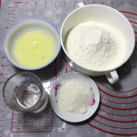 美味红豆泥菊花酥做法图解1)