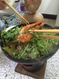 美味干锅香辣虾做法图解12)