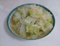 家常菜清炒白菜