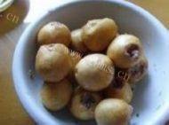 香飘的油面筋塞肉做法图解6)