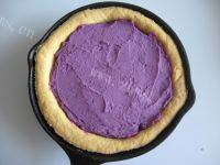 海棠紫薯派的做法图解十