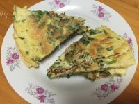 诱人的鸡蛋饼做法图解6)