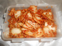 美味的简易版酸辣白菜做法图解10)