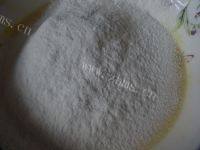 美味的奶油蛋糕做法图解4)