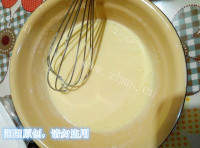 自制轻乳酪蛋糕做法图解9)
