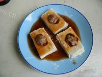 美味的果酱蒸豆腐做法图解11)