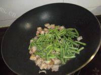 「首发」豆角炒肉做法图解9)
