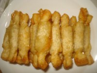珍馐美味的香蕉糖果做法图解6)