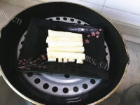 唇齿留香的桂花山药做法图解4)