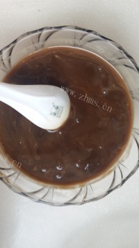 好吃玫瑰阿胶糕做法图解3)