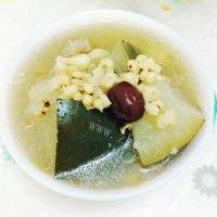 冬瓜薏米煲鸭的做法图解八