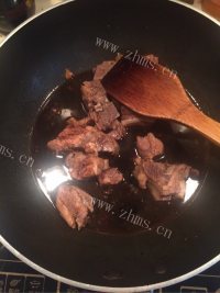 香喷喷的糖醋小排做法图解2)