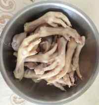 开胃美食酱鸡爪鸡胗做法图解1)