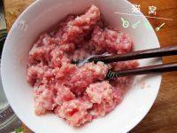 家常菜肉末酸豆角做法图解4)