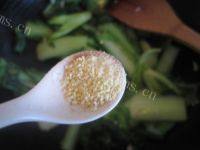 「美味可口」清炒小白菜