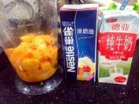 自己做的芒果雪糕做法图解3)